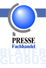 Symbol des blauen Globus